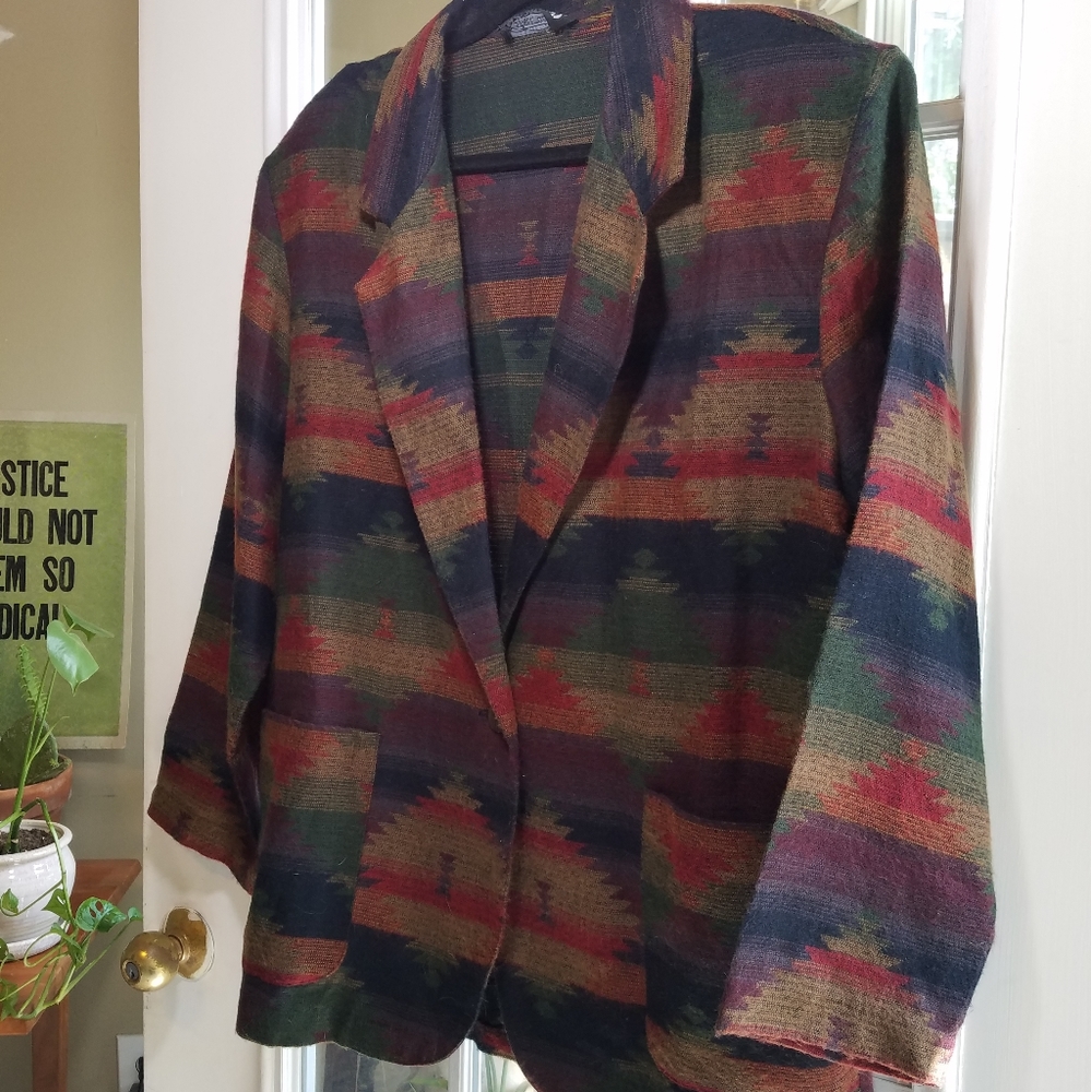 Vintage Southwest Blazer